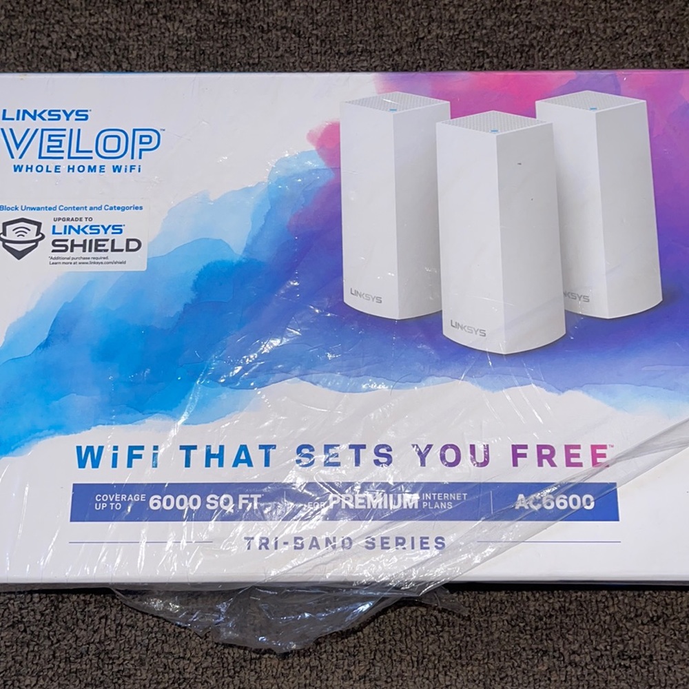 Linksys Velop Whole Home Wifi